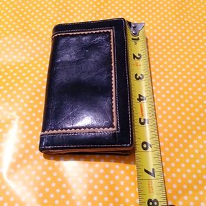 Kenneth Cole side clutch wallet